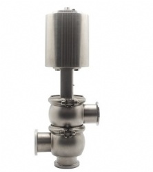 F Type Pneumatically Manual Divert Seat Valve