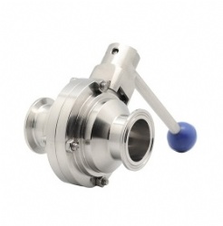 VFB Butterfly Type Ball Valve