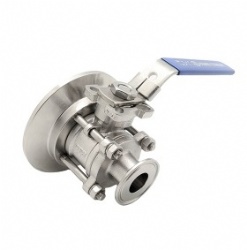 VFD Tank Bottom Ball Valve