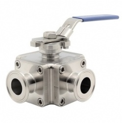 VFT Three Way Ball Valve