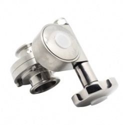 VBN Manual Butterfly Valve with Rotary Tuner