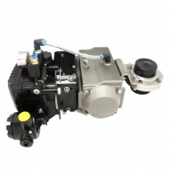 VBN Pneumatic Butterfly Valve with Positioner