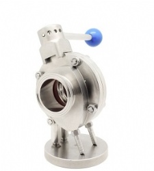 VBP Leak-proof Butterfly Valve