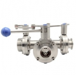 VBT Three Way Butterfly Valve
