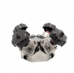 VDZ-54 Multi-ports Forged Diaphragm Valve