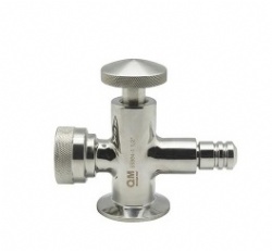 TLB Level Gauge with Sampling Valve
