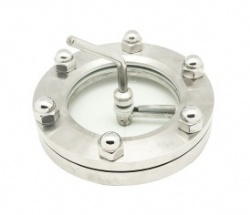 TSB Flange Type Sight Glass with Brush