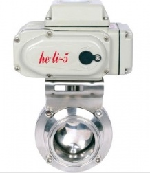 VBN Electric Butterfly Valve